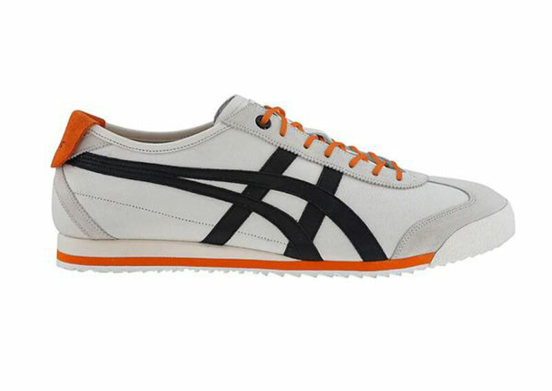 asics tiger orange